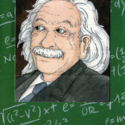 Ziehkarte - Einstein von Bärenpresse