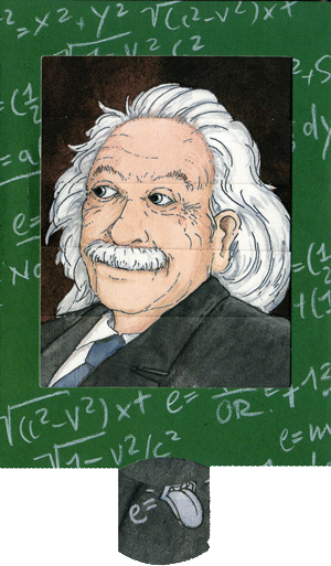 Ziehkarte - Einstein von Bärenpresse