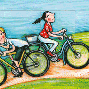 Ziehkarte - Fahrradliebe von Bärenpresse
