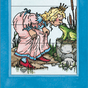 Ziehkarte - Froschkönig von Bärenpresse