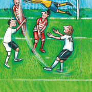 Ziehkarte - Fußball von Bärenpresse