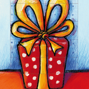 Ziehkarte - Geschenk von Bärenpresse