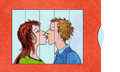 Ziehkarte - Kuss von Bärenpresse