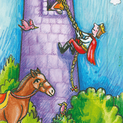 Ziehkarte - Rapunzelturm von Bärenpresse