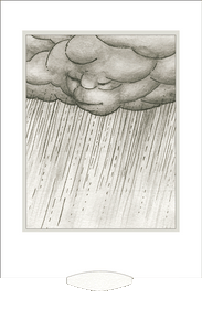 Ziehkarte - Regen & Sonne von Bärenpresse