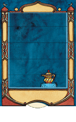 Ziehkarte - Wunderlampe von Bärenpresse