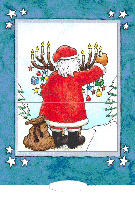 Ziehkarte - Geweih von Bärenpresse