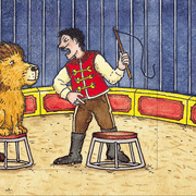 Ziehkarte - Zirkus von Bärenpresse