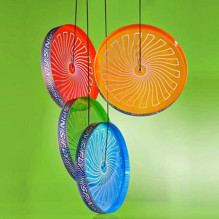 Spin & Fly Juggling Frisbee von Ballaballa
