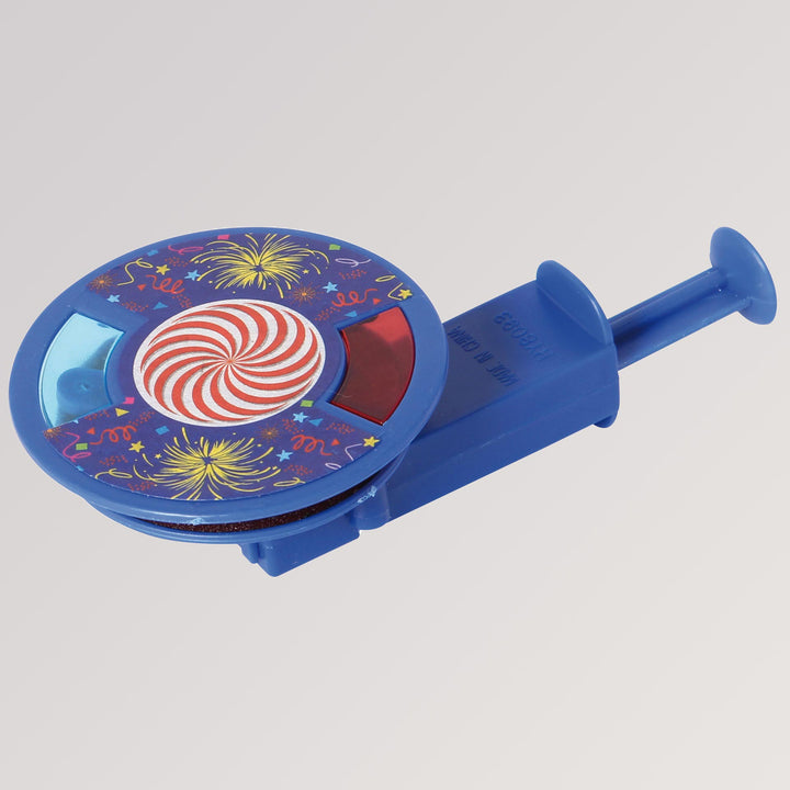 blaues Funkenrad für Kinder von Bartl