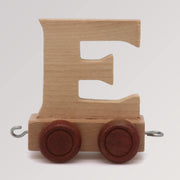 Buchstabenzug Waggon E von Bino Mertens