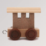 Buchstabenzug Schlusswaggon von Bino Mertens
