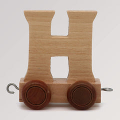 Buchstabenzug Waggon H von Bino Mertens