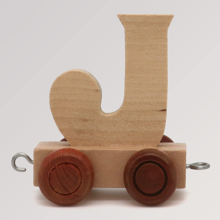 Buchstabenzug Waggon J von Bino Mertens