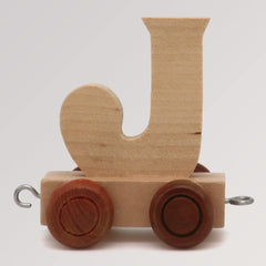 Buchstabenzug Waggon J von Bino Mertens