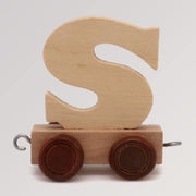 Buchstabenzug Waggon S von Bino Mertens