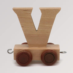 Buchstabenzug Waggon V von Bino Mertens