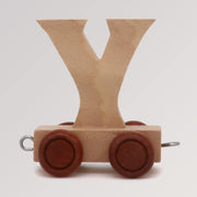 Buchstabenzug Waggon Y von Bino Mertens