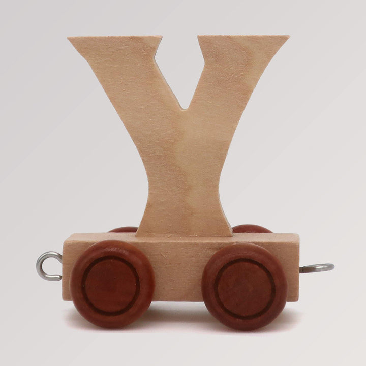 Buchstabenzug Waggon Y von Bino Mertens