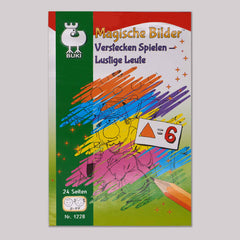 Zauberbuch Kinder - Magische Bilder von Buki