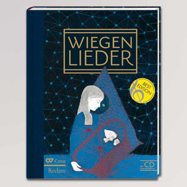 Wiegenlieder, Liederbuch inkl. Mitsing-CD von Carus Verlag