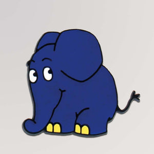 3D Magnet - Elefant stehend von Die Sendung mit der Maus