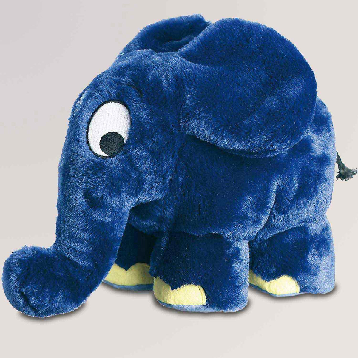 Der blaue Elefant Plüschfigur 22cm – Menschenskinder