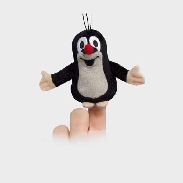 Der kleine Maulwurf - Fingerpuppe Plüsch 8 cm von Die Sendung mit der Maus