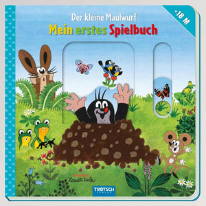 Der kleine Maulwurf - Mein erstes Spielbuch von Die Sendung mit der Maus