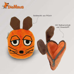 Plüsch-Geldbeutel - Die Maus von Die Sendung mit der Maus