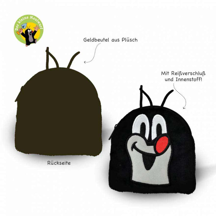 Plüsch-Geldbeutel - Der kleine Maulwurf von Die Sendung mit der Maus