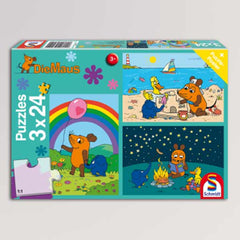 Puzzle Maus, Gute Freunde von Die Sendung mit der Maus