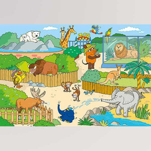 Puzzle Maus, Im Zoo von Die Sendung mit der Maus