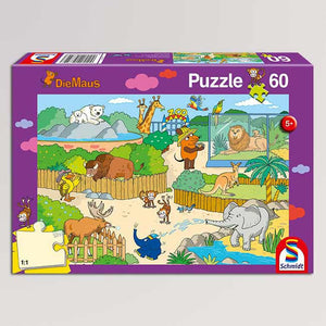 Puzzle Maus, Im Zoo von Die Sendung mit der Maus