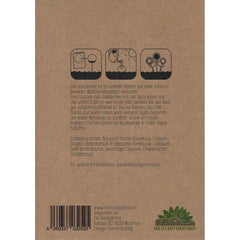 Klappkarte mit Blumensamen - Zahl 2 von Die Stadtgärtner