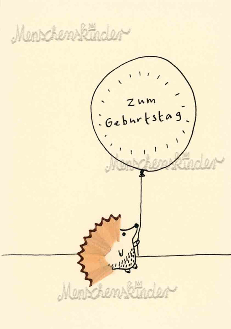 Klappkarte - Zum Geburtstag von Discordia