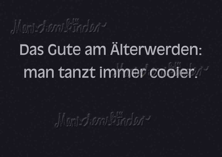 Postkarte - Cooler Tanzen von Discordia