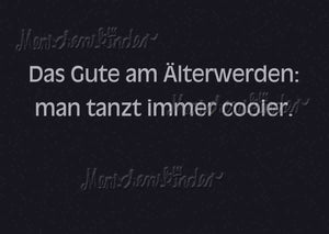 Postkarte - Cooler Tanzen von Discordia