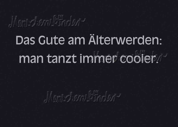 Postkarte - Cooler Tanzen von Discordia