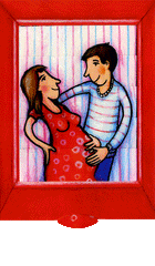 Ziehkarte - Kindersegen (Klappkarte) von Discordia