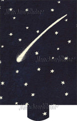 Ziehkarte - Sternschnuppe (Klappkarte) von Discordia