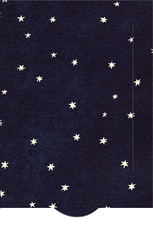 Ziehkarte - Sternschnuppe (Klappkarte) von Discordia