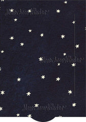 Ziehkarte - Sternschnuppe (Klappkarte) von Discordia