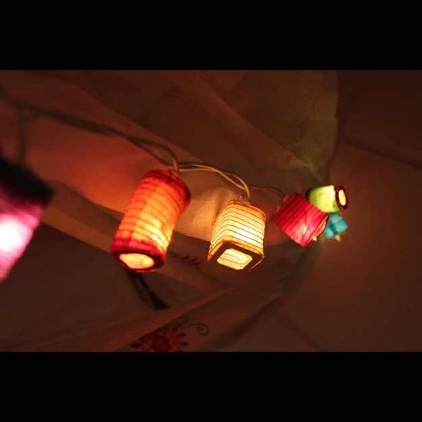 Girlande Lampions, 3m, 20 Lichter von Dreamlights