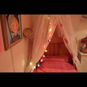 Girlande Lampions XL, 4,5 m, 35 Lichter von Dreamlights