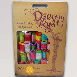 Girlande Lampions XL, 4,5 m, 35 Lichter von Dreamlights