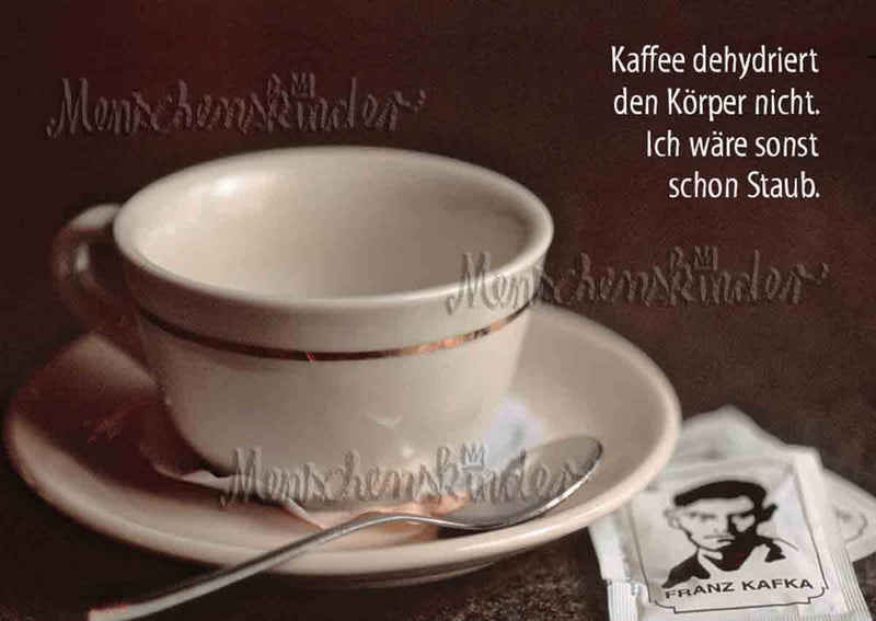 Postkarte - dehydriert von Filou & Sophie