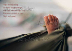 Postkarte - kleine Dinge von Filou & Sophie