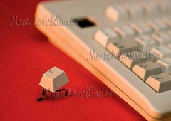 Postkarte - The big escape von Filou & Sophie