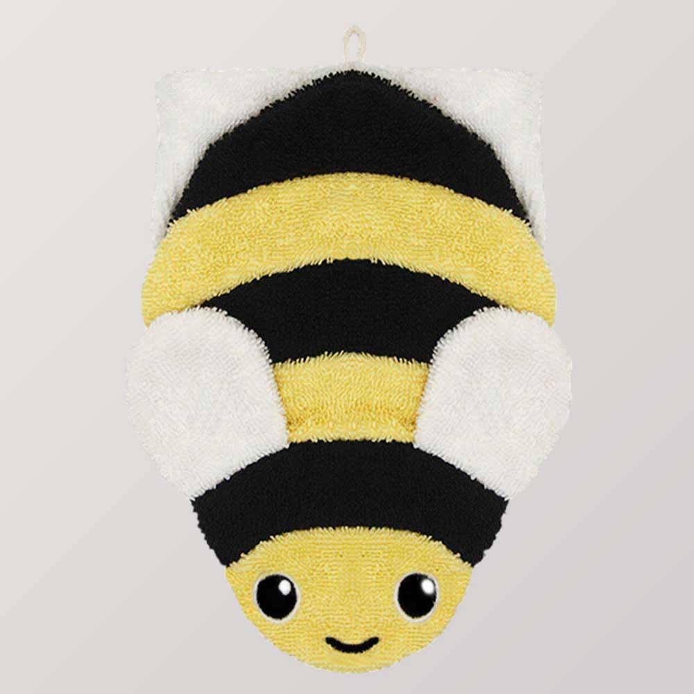 BIO Waschlappen, Biene  (groß) von Fürnis